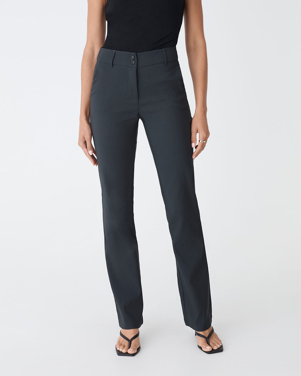 Annalee Classic Pants in grey — view 2