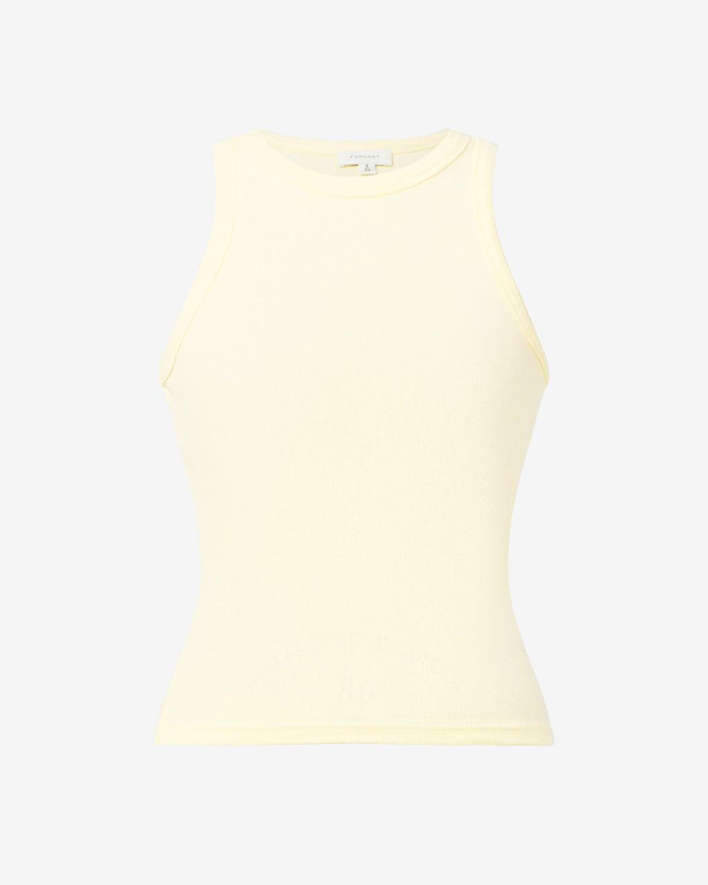 Devon Cotton Singlet in butter — product-only view