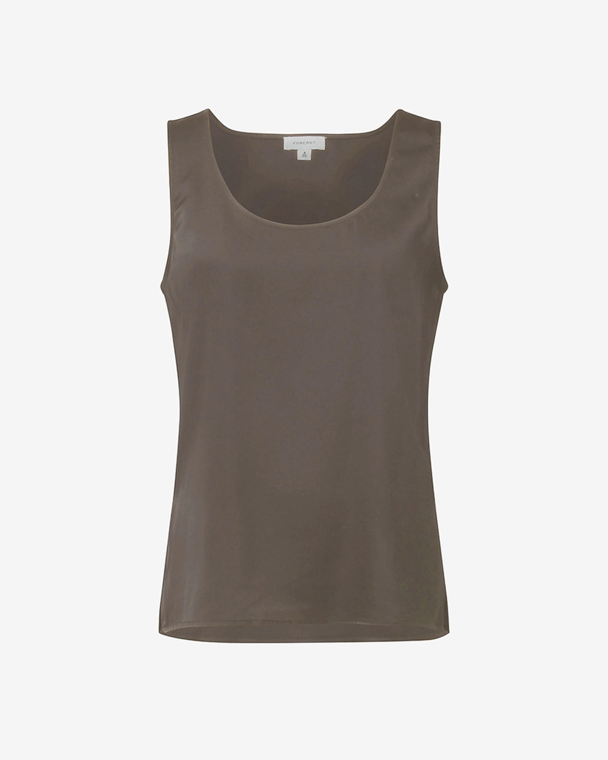 Sadin Tank Top in truffle — product-only view