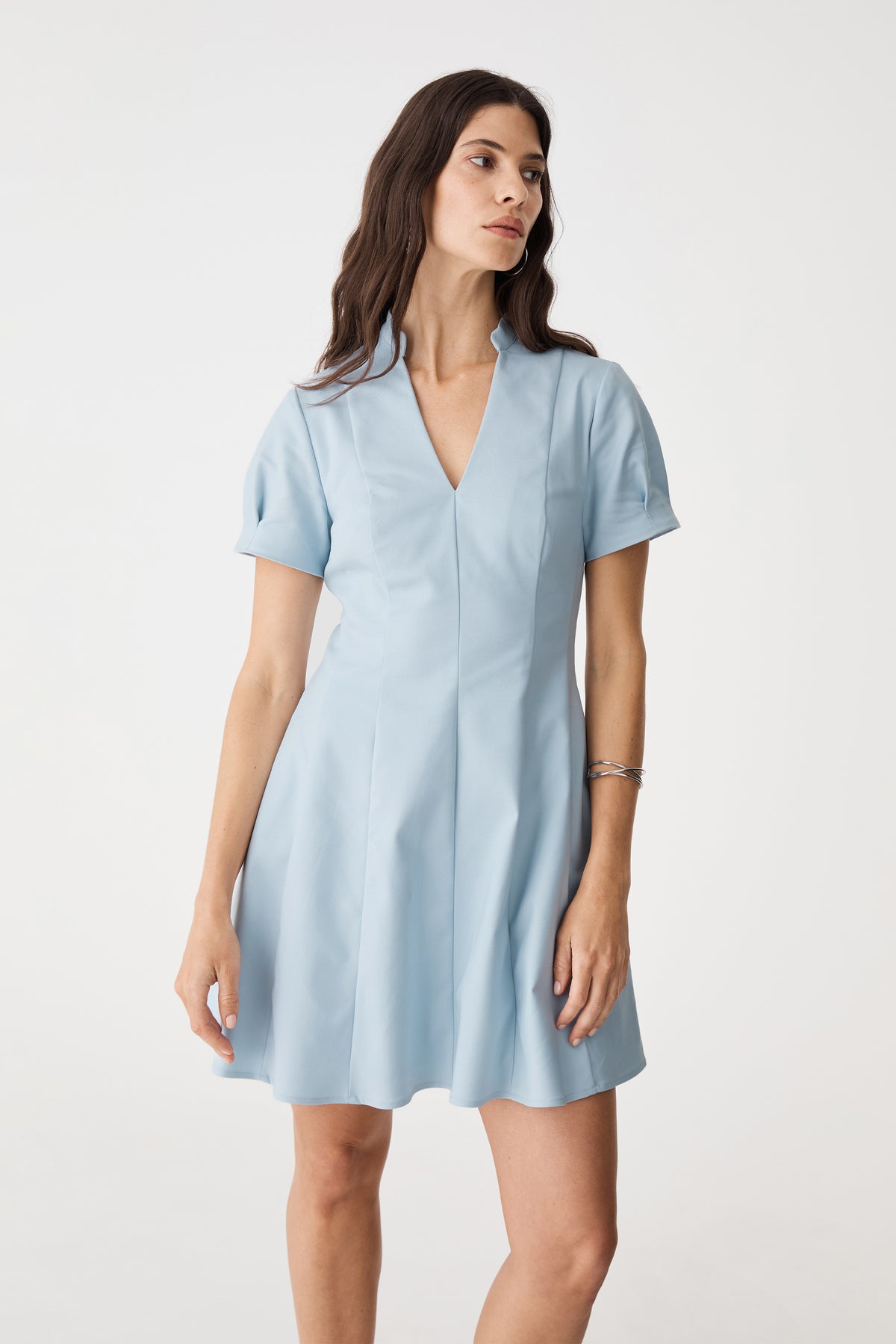 Stacey Panelled Mini Dress