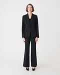 Chelsea Single Breasted Blazer in black — view 2