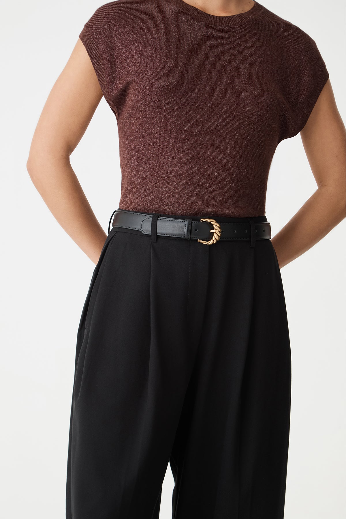 Margot Pleated Pants