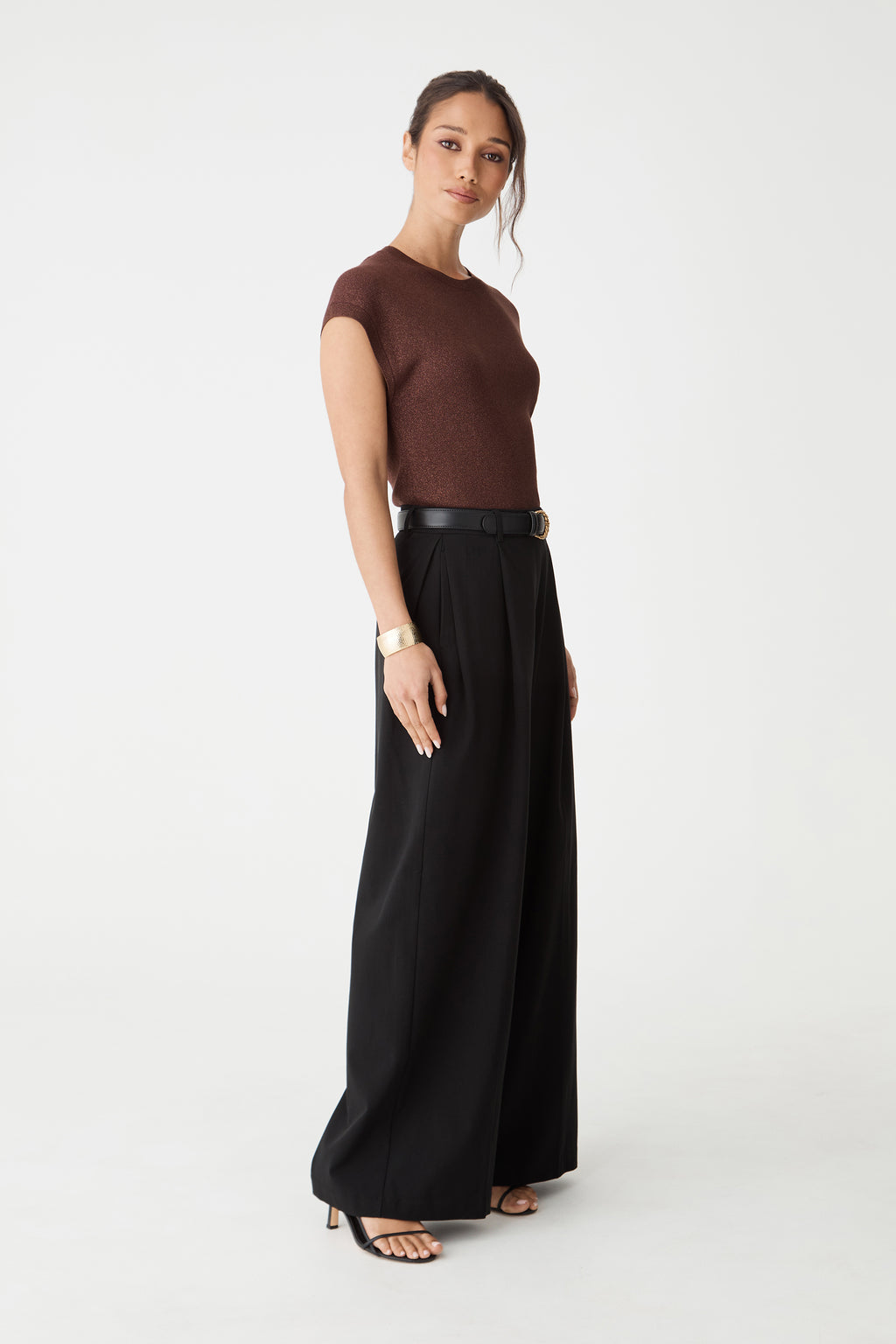 Margot Pleated Pants