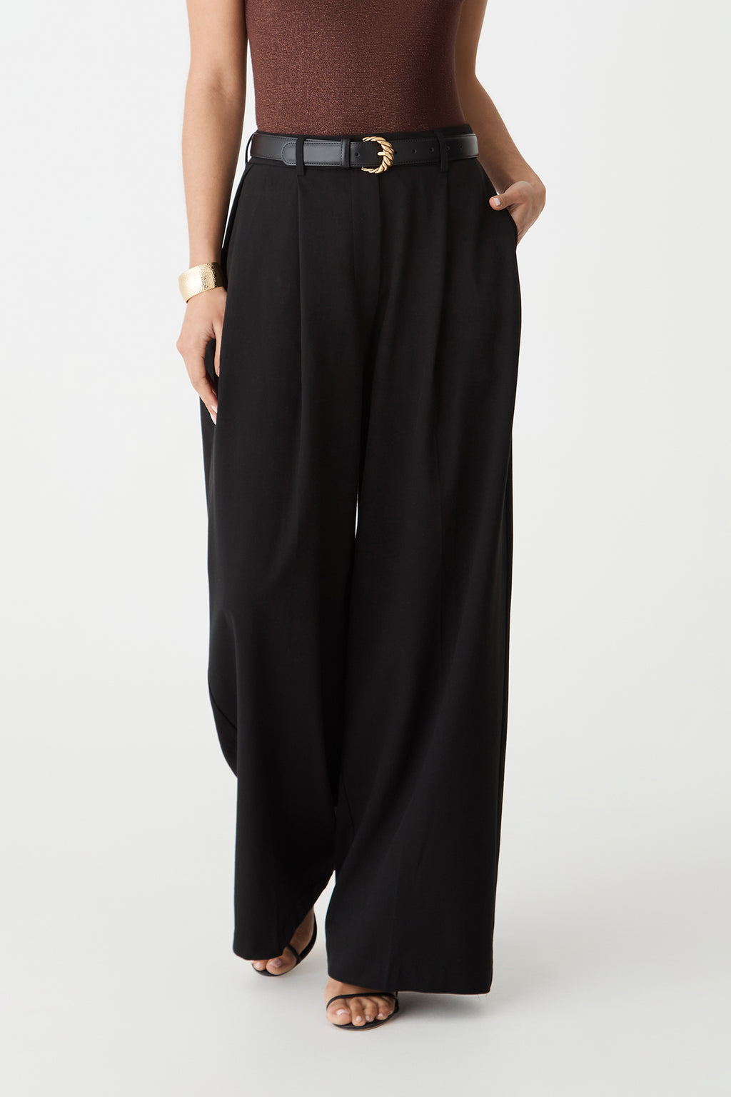 Margot Pleated Pants