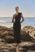 Phoebe Linen Blend Maxi Dress